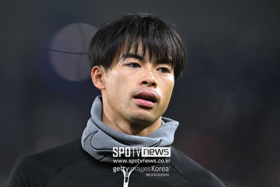 ▲ 브라이튼의 미토마