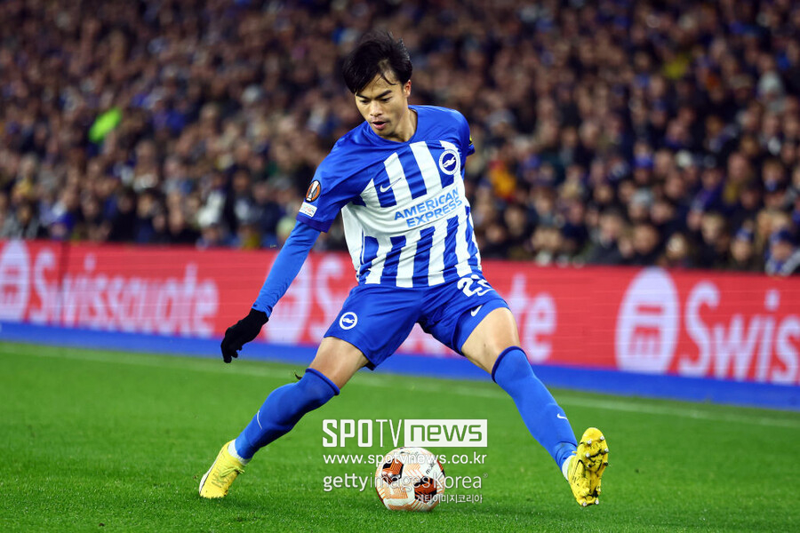 ▲ 바르셀로나 이적설이 불거지고 있는 미토마