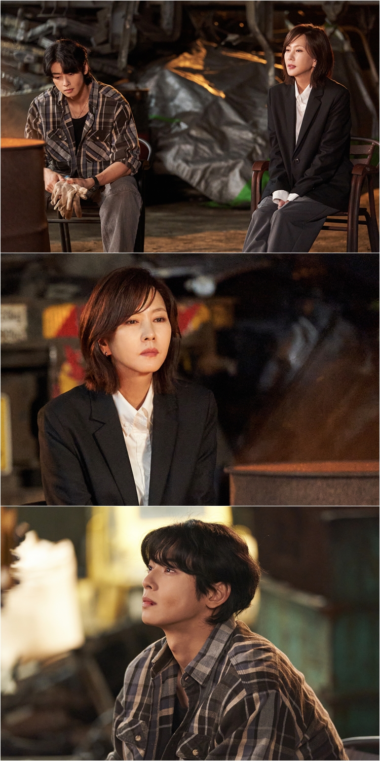 ▲ 원더풀월드 김남주 차은우. 제공ㅣMBC