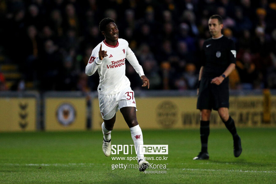 ▲ 맨유의 신성 마이누