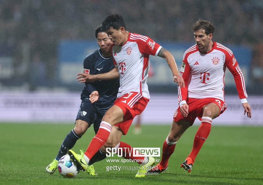 ▲ 해리 케인(위)과 김민재.