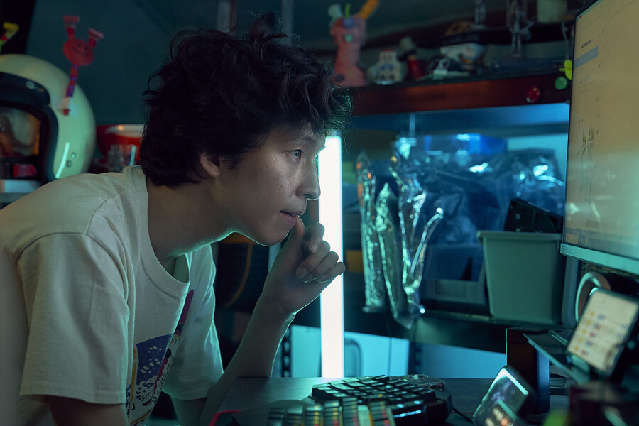 ▲ 댓글부대 홍경 스틸. 제공| 에이스메이커무비웍스