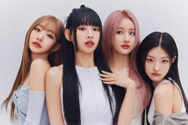 ▲ 글로벌 코스메틱 브랜드 메이블린 뉴욕의 브랜드 앰버더서로 발탁된 키스오브라이프. 제공|메이블린 뉴욕