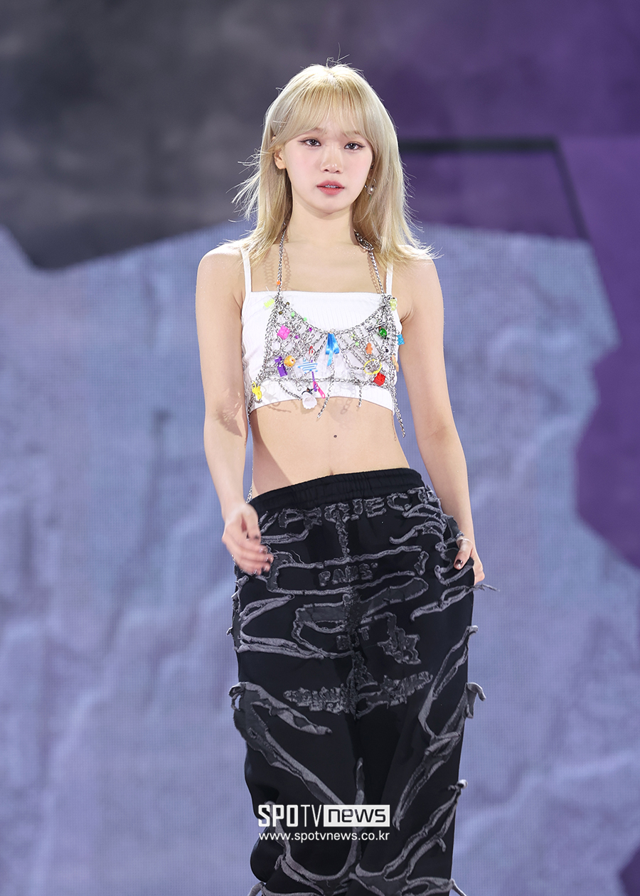 ▲ 르세라핌 김채원 ⓒ곽혜미 기자