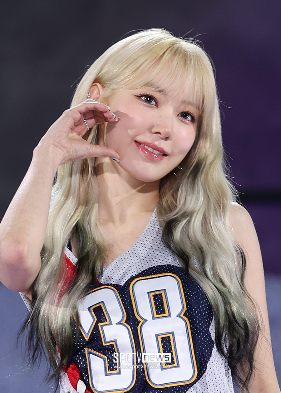 ▲ 르세라핌 사쿠라 ⓒ곽혜미 기자