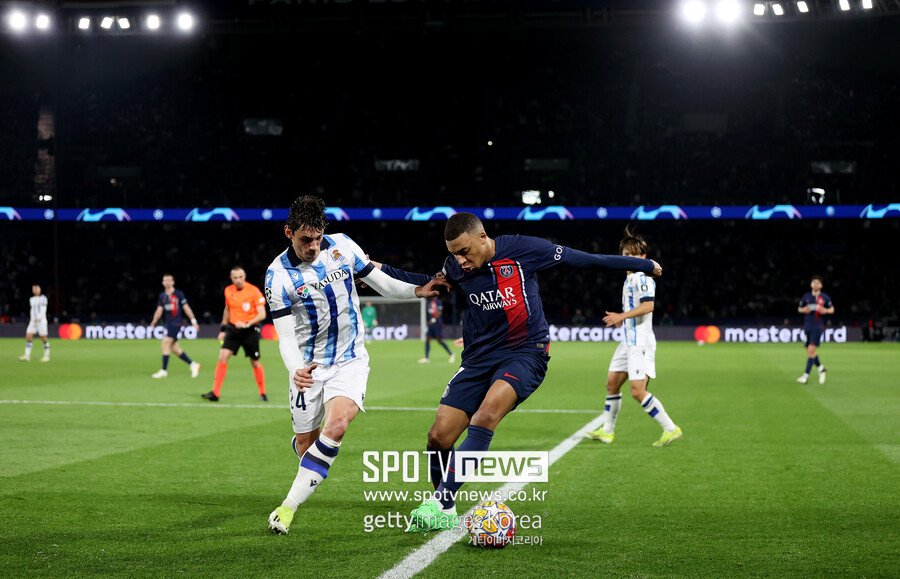 ▲ 킬리안 음바페는 오는 6월 파리생제르맹과 계약 만료를 앞두고 있다.