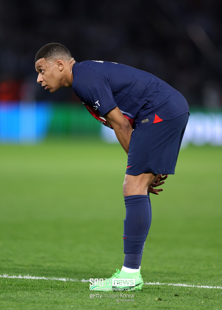 ▲ 킬리안 음바페는 오는 6월 파리생제르맹과 계약 만료를 앞두고 있다.