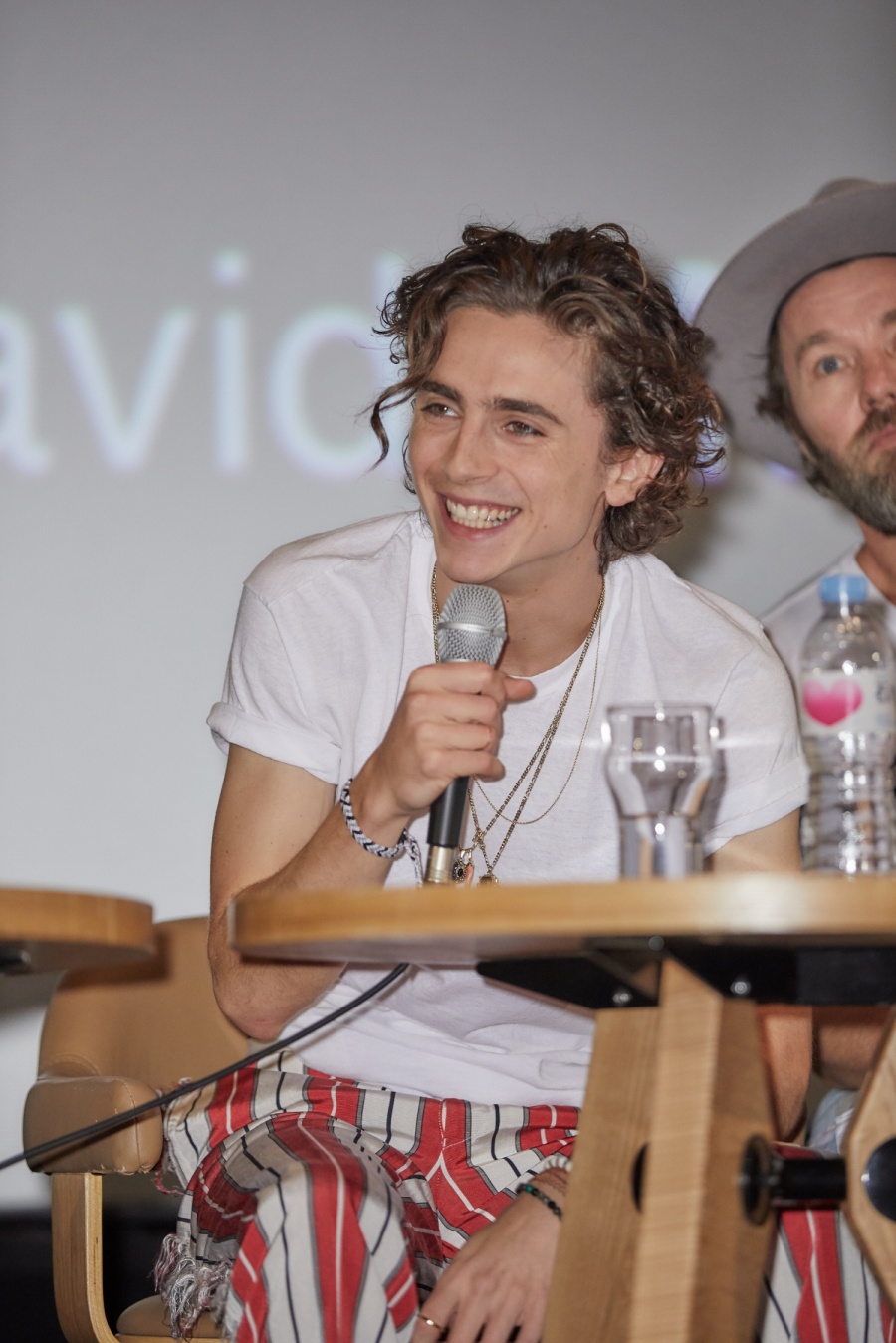 ▲2019년 부산국제영화제(BIFF)를 찾은 티모시 샬라메. ⓒ넷플릭스