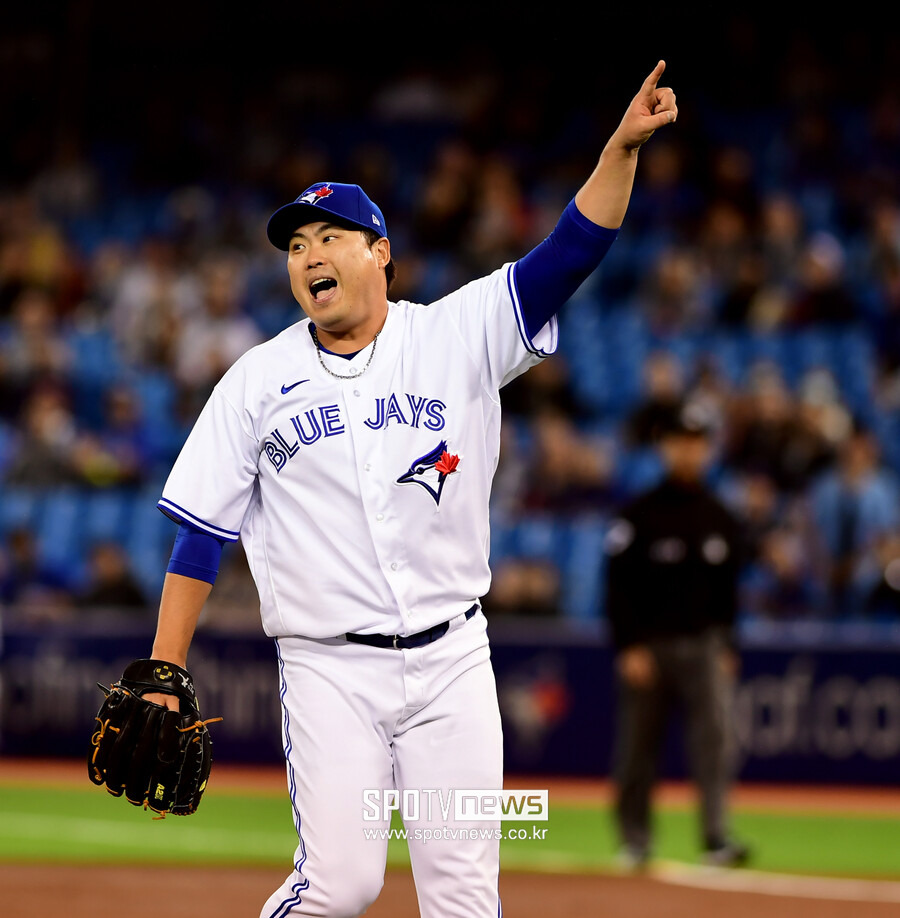 ▲ 류현진 ⓒ스포티비뉴스DB