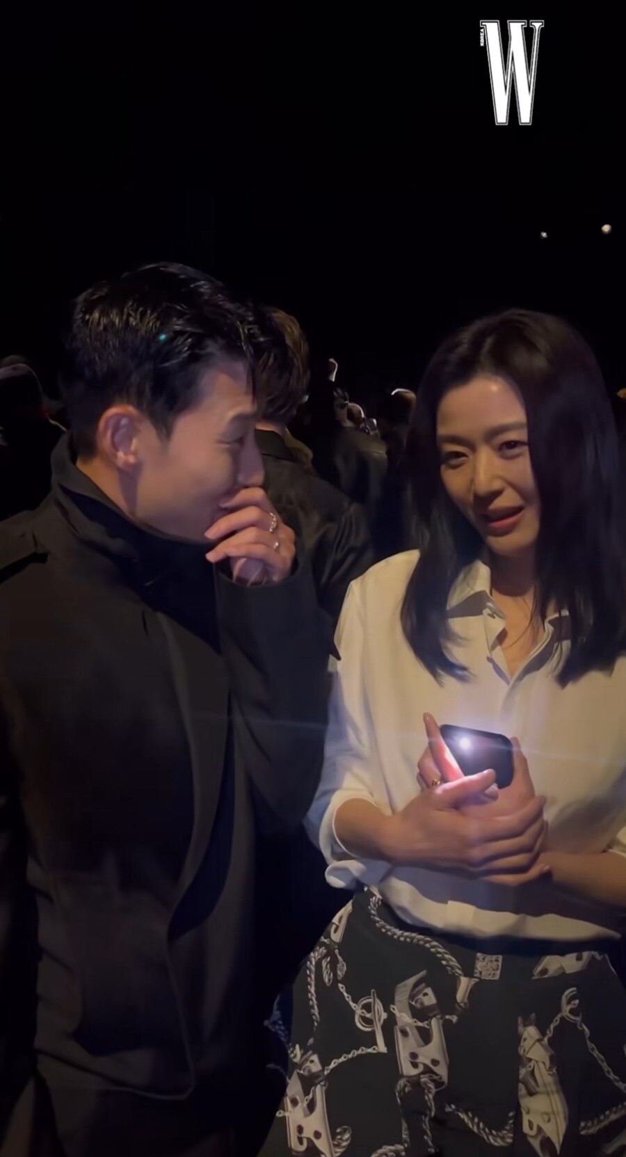 ▲ 출처| 더블유 코리아 SNS