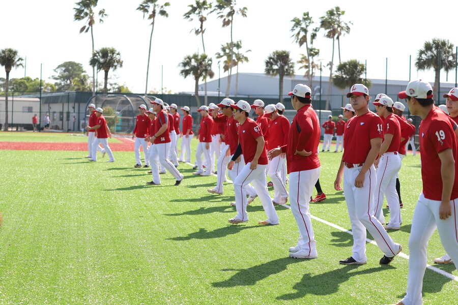 ▲ 최근 선수단 규정 개정을 통해 원팀 정신을 강조하고 장기적 팀 문화 만들기에 나선 SSG ⓒSSG랜더스