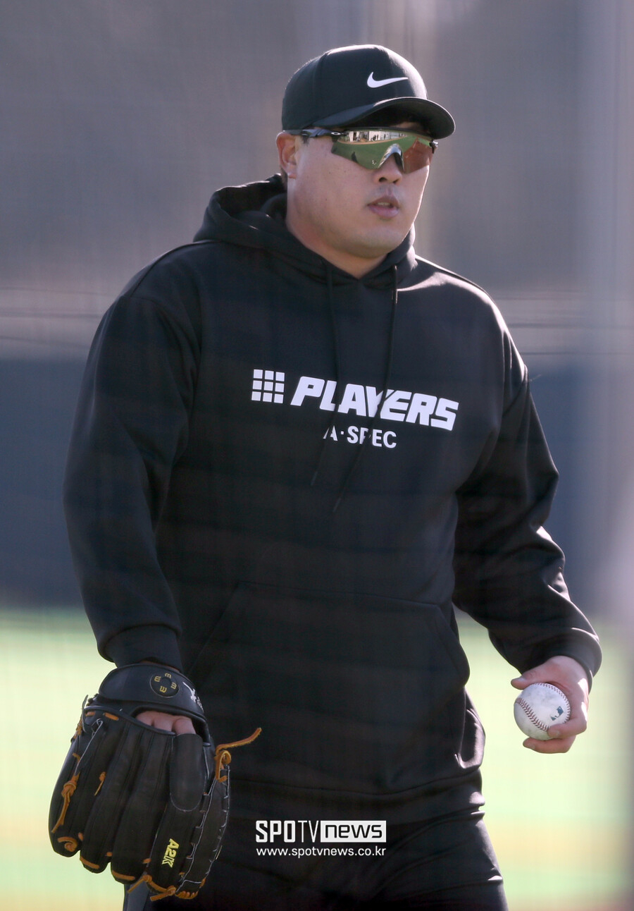 ▲ 류현진의 가세는 KBO리그 순위 경쟁의 판도를 바꿀 수 있다는 평가를 받는다 ⓒ곽혜미 기자