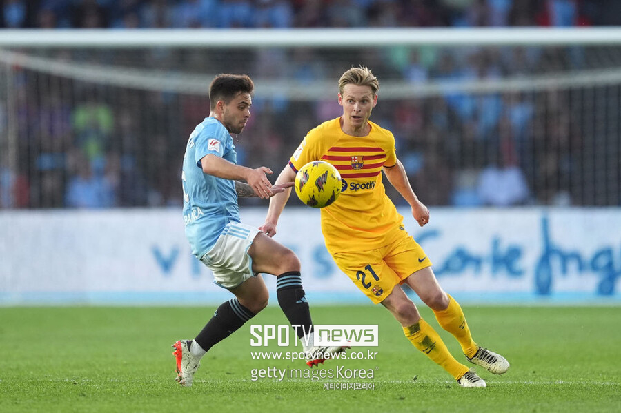 ▲ 프랭키 더 용이 바르셀로나를 떠날까.