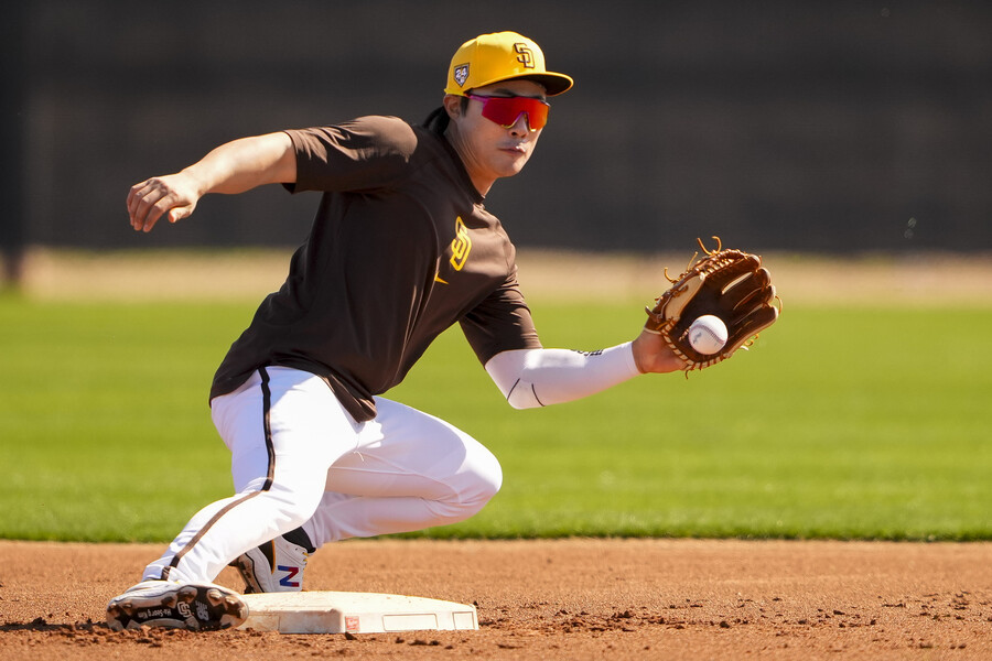 ▲ 김하성의 위상은 날이 갈수록 팀 내에서 거대해지고 있다 ⓒ연합뉴스/AP통신