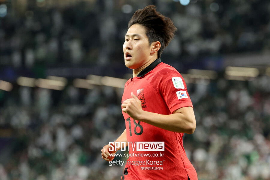 ▲ 아시안컵 도중 손흥민과 충돌해 논란을 일으킨 이강인이 손흥민에게 사과했다고 밝혔다.