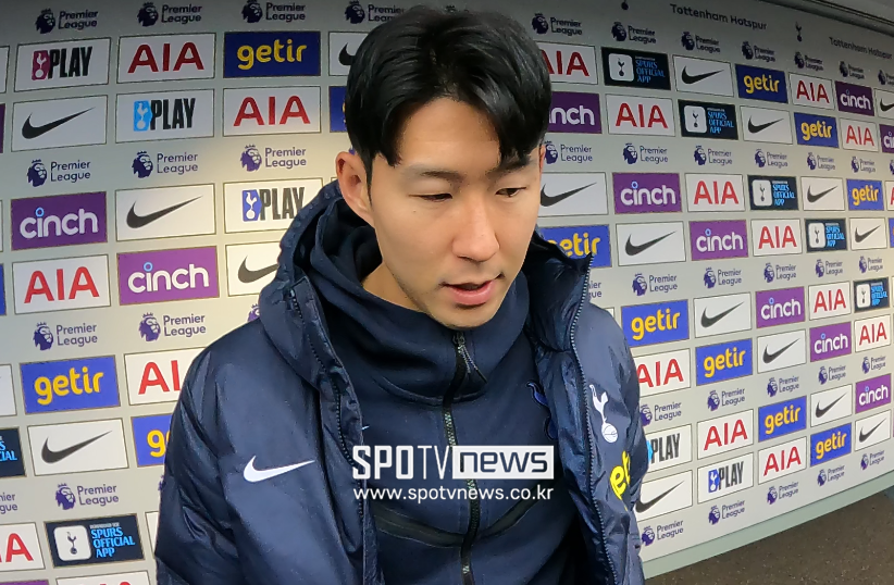 ▲ 토트넘 홋스퍼 주장 손흥민.