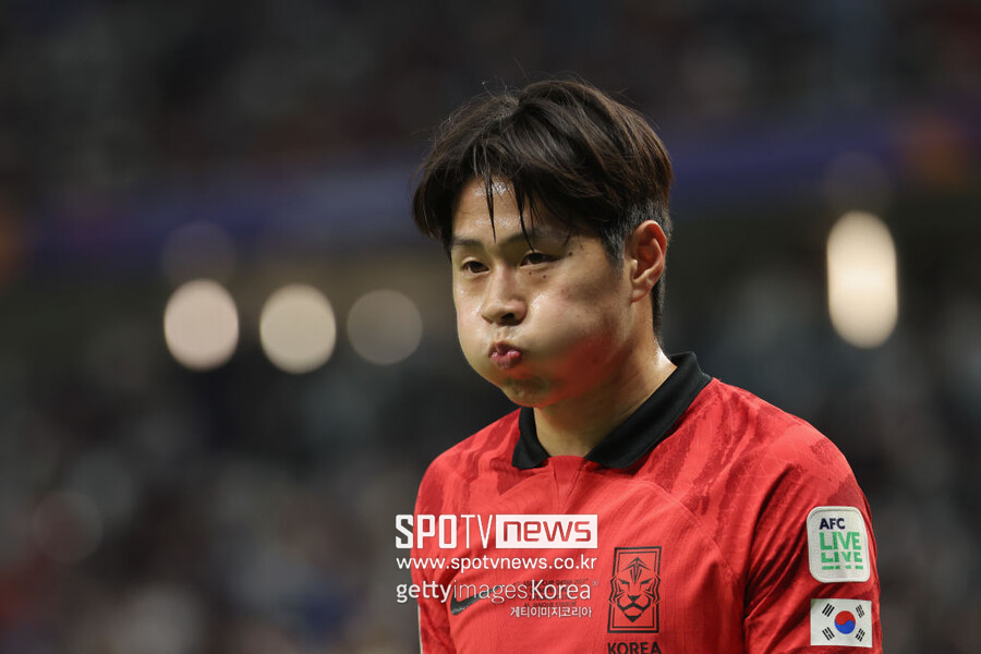 ▲ 아시안컵 도중 손흥민과 충돌해 논란을 일으킨 이강인이 손흥민에게 사과했다고 밝혔다.