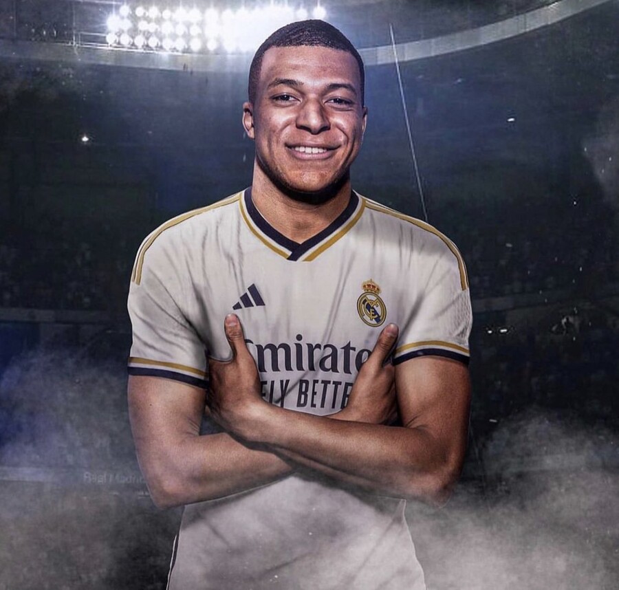 ▲ 영국 공영 방송사 ‘BBC’는 20일(한국시간) “킬리안 음바페는 레알 마드리드와 이적 합의를 마쳤다. 계약금으로 1억 5,000만 유로(약 2,160억 원)를 받을 예정이뎌, 5년 동안 연봉 1,500만 유로(약 216억 원)를 수령한다. 또한 초상권 일부도 보유하게 된다”라고 설명했다.