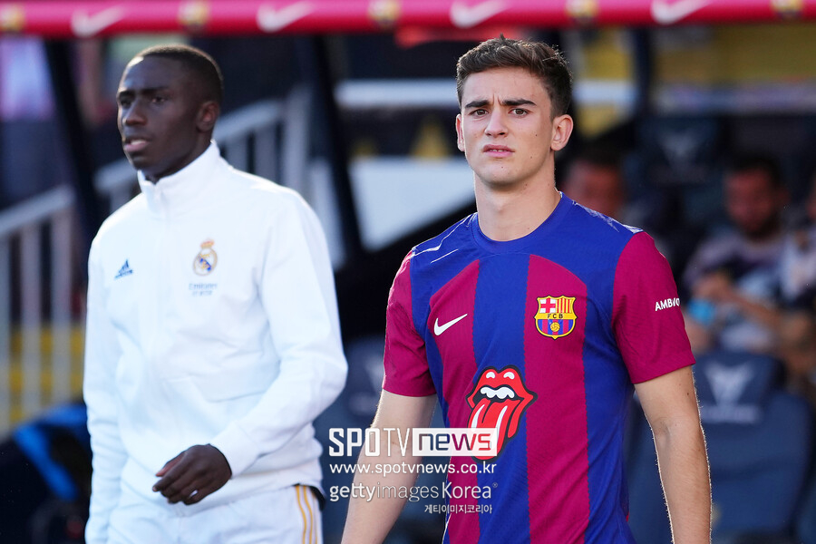 ▲ 바르셀로나 미드필더 가비