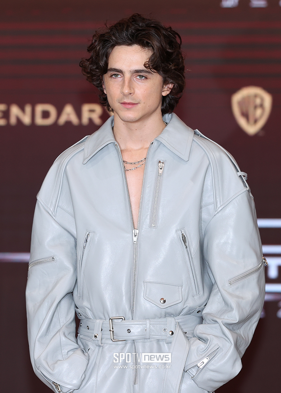 ▲ 티모시 샬라메 ⓒ곽혜미 기자