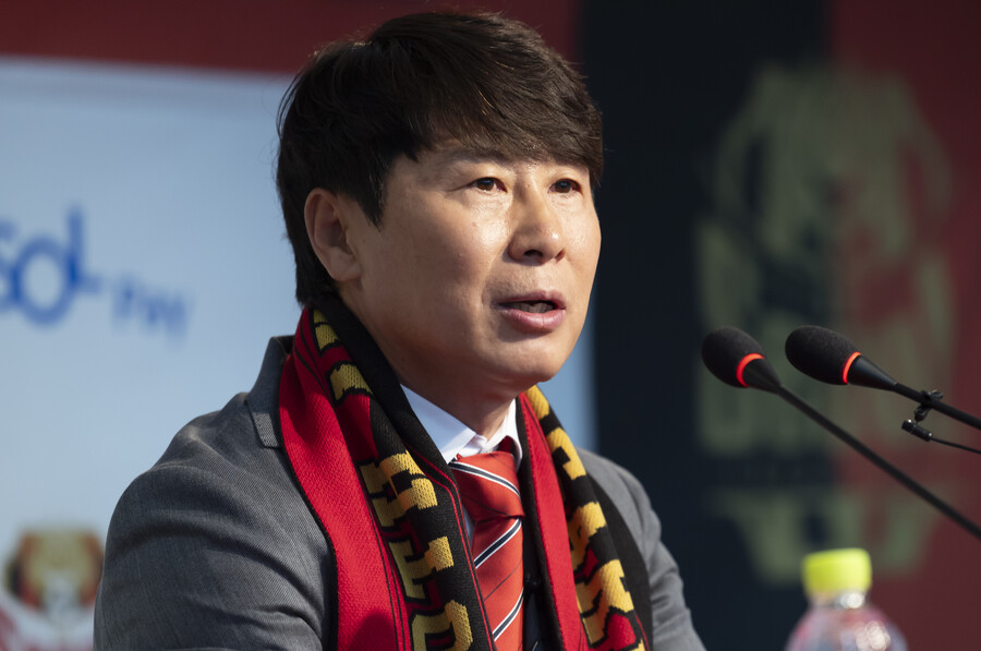 ▲ 김기동 FC서울 신임 감독이 취임 기자회견을 열었다. ⓒFC서울