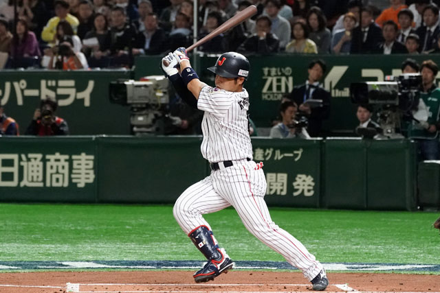 ▲ 곤도 겐스케 ⓒ 일본 야구 대표팀