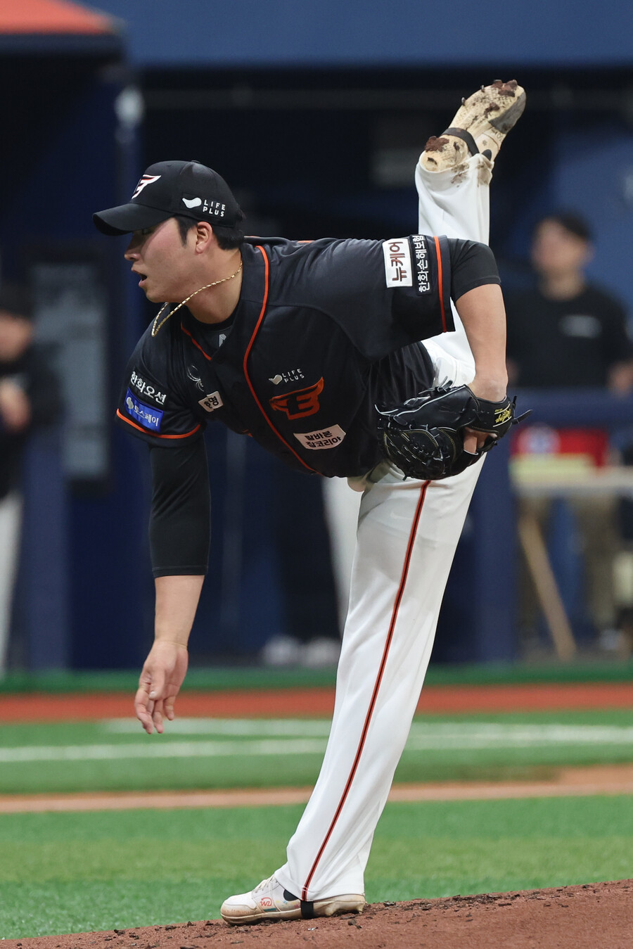 ▲한화 이글스 김민우 ⓒ연합뉴스