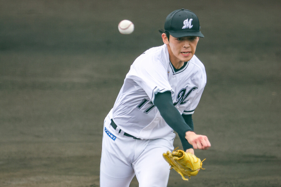 ▲ 지난해 91이닝 투구에 그친 사사키는 올해 첫 규정이닝 진입이 관심을 모으고 있다 ⓒ 연합뉴스