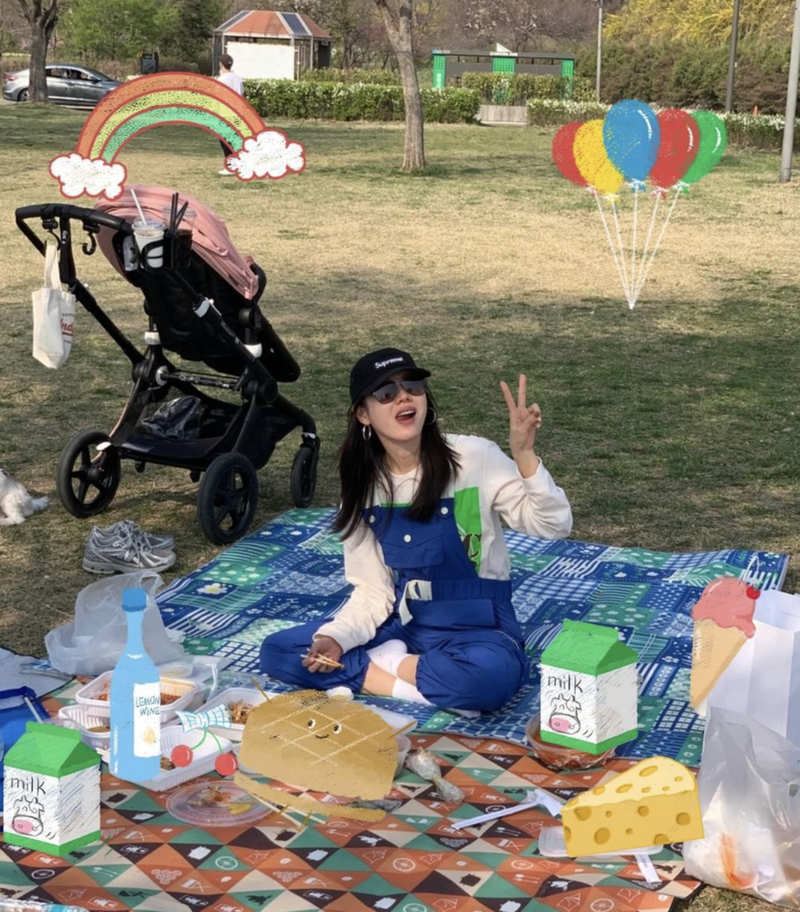 ▲ 사진 | 손예진 개인계정