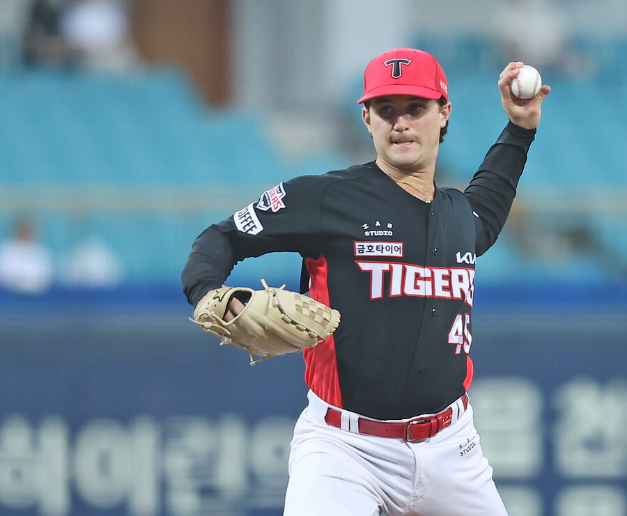 ▲ 2022년과 2023년 KIA의 대체 외국인 선수로 활약한 파노니는 올해 다시 메이저리그 복귀를 노리고 있다. ⓒKIA타이거즈