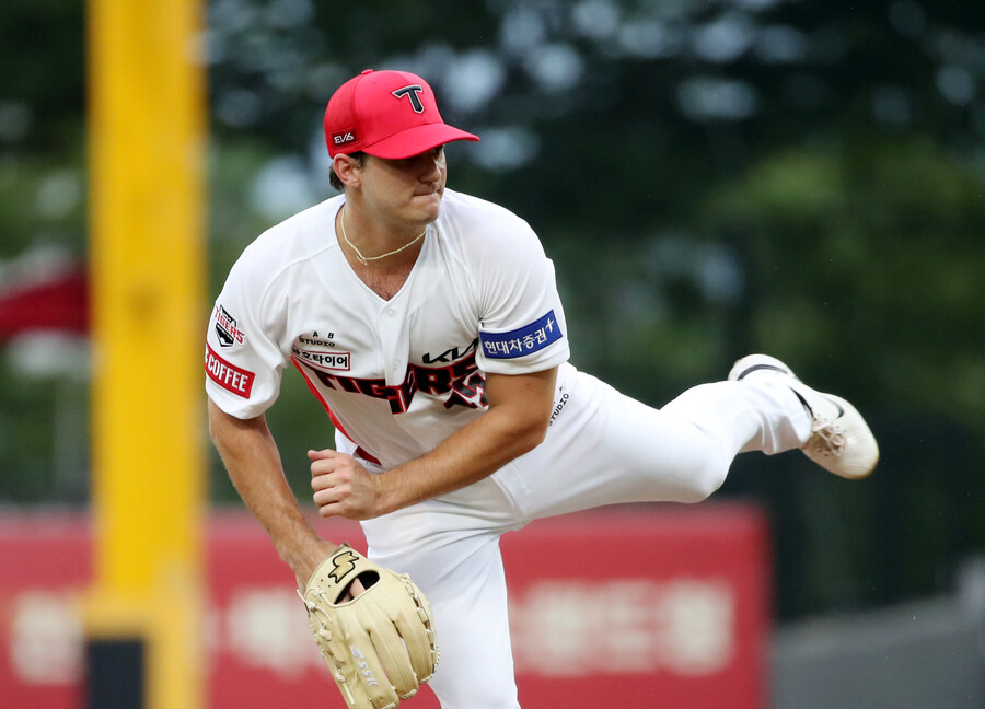 ▲ 파노니는 트리플A 첫 두 경기에서 1점도 실점하지 않는 인상적인 투구를 하며 메이저리그 콜업 기회를 기다리고 있다. ⓒ연합뉴스