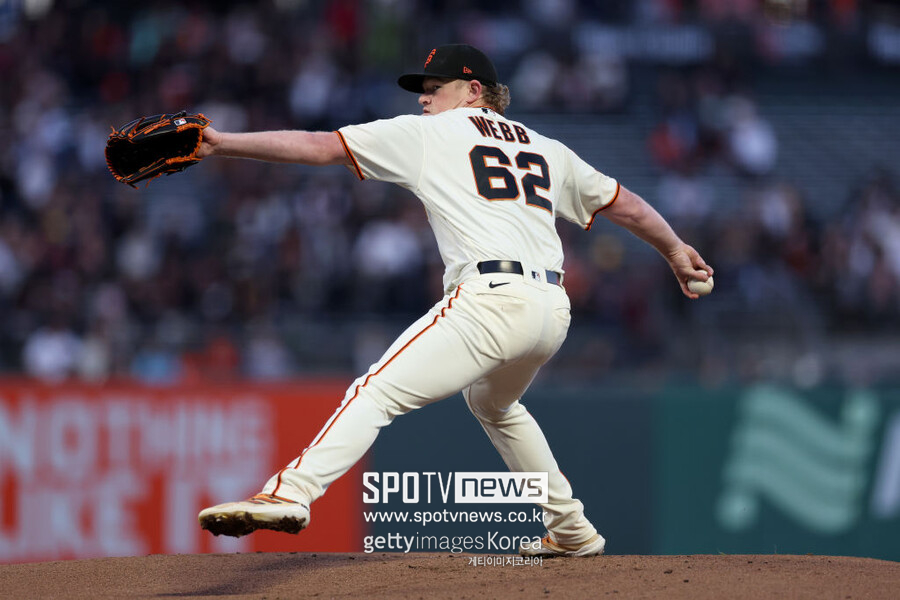 ▲ 로건 웹은 개막 후 2경기에서 승리 없이 1패에 그치고 있었다.