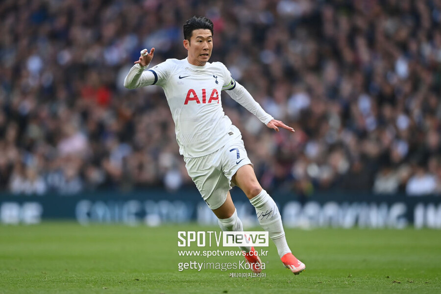 ▲ 손흥민이 9호 도움을 기록했다.