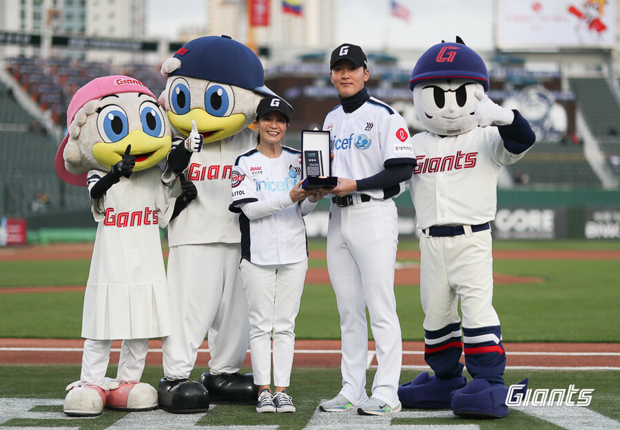 ▲ ⓒ 롯데 자이언츠