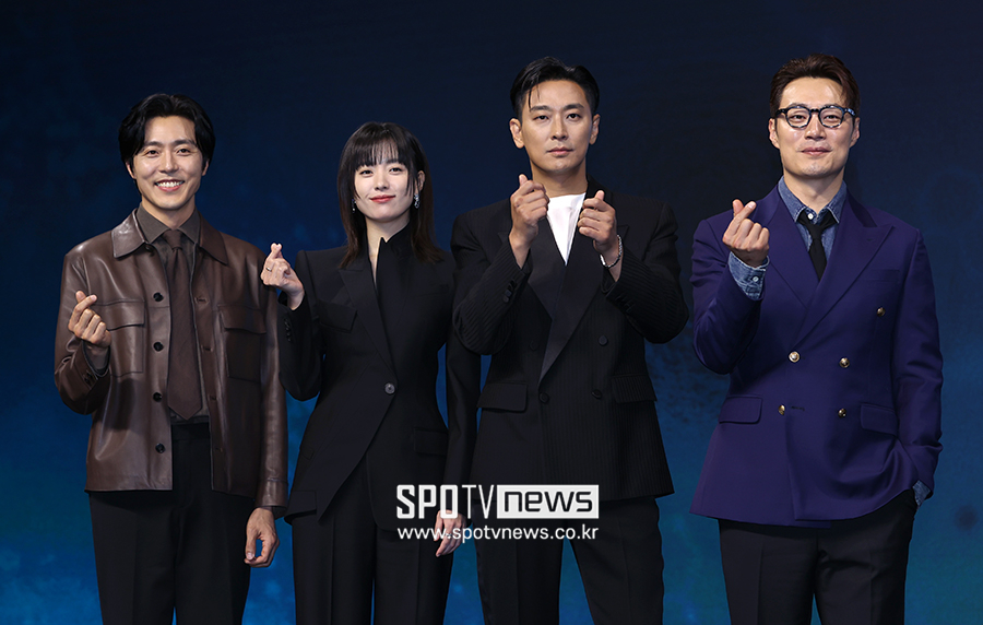 ▲ 이무생 한효주 주지훈 이희준 ⓒ곽혜미 기자