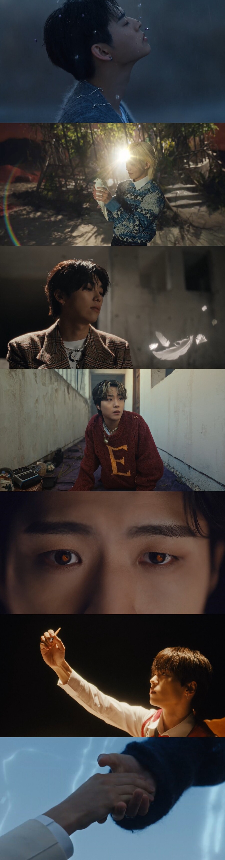 ▲ 온앤오프. 출처| '바이 마이 몬스터' 뮤직비디오 캡처