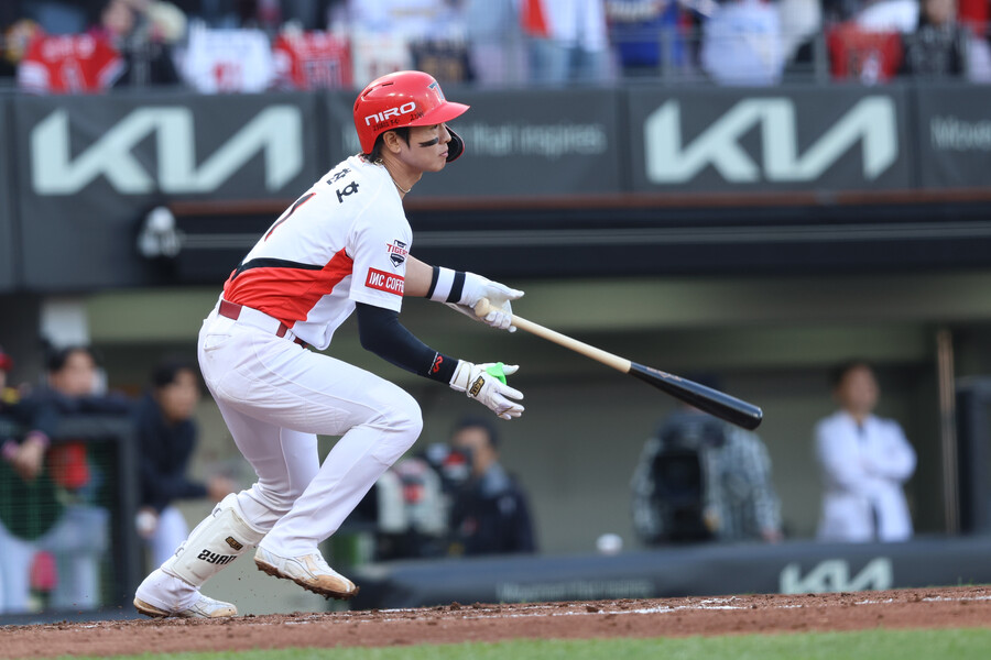 ▲ 박찬호는 열흘의 치료 후 다시 돌아올 예정이지만 팀 내 비중을 고려하면 그 공백은 가볍지 않다 ⓒKIA타이거즈