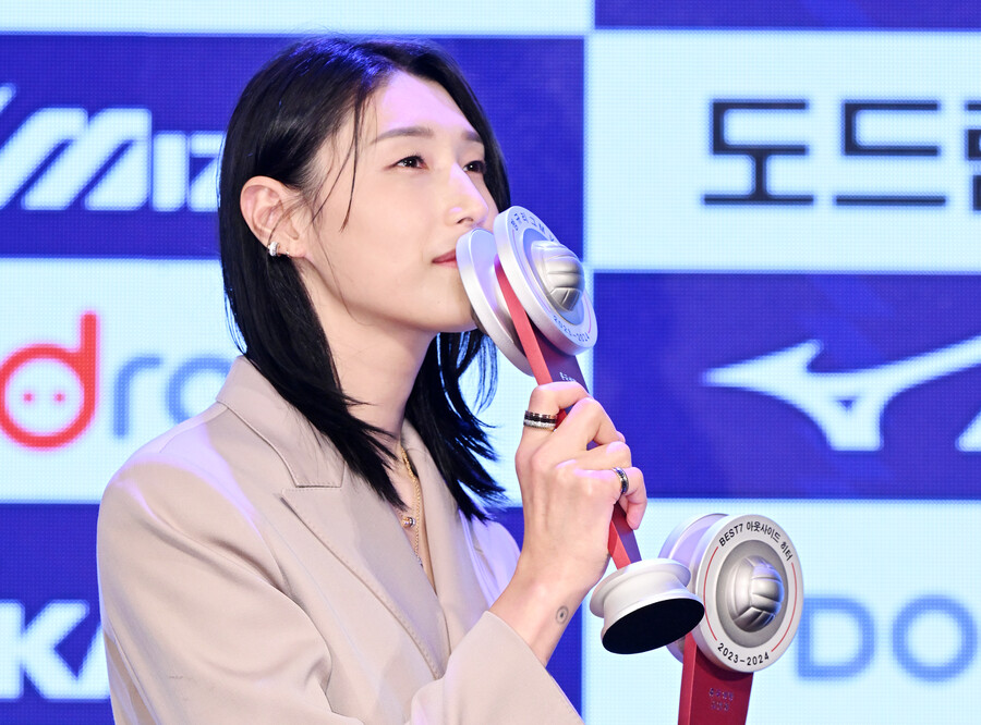 ▲ 김연경 ⓒKOVO