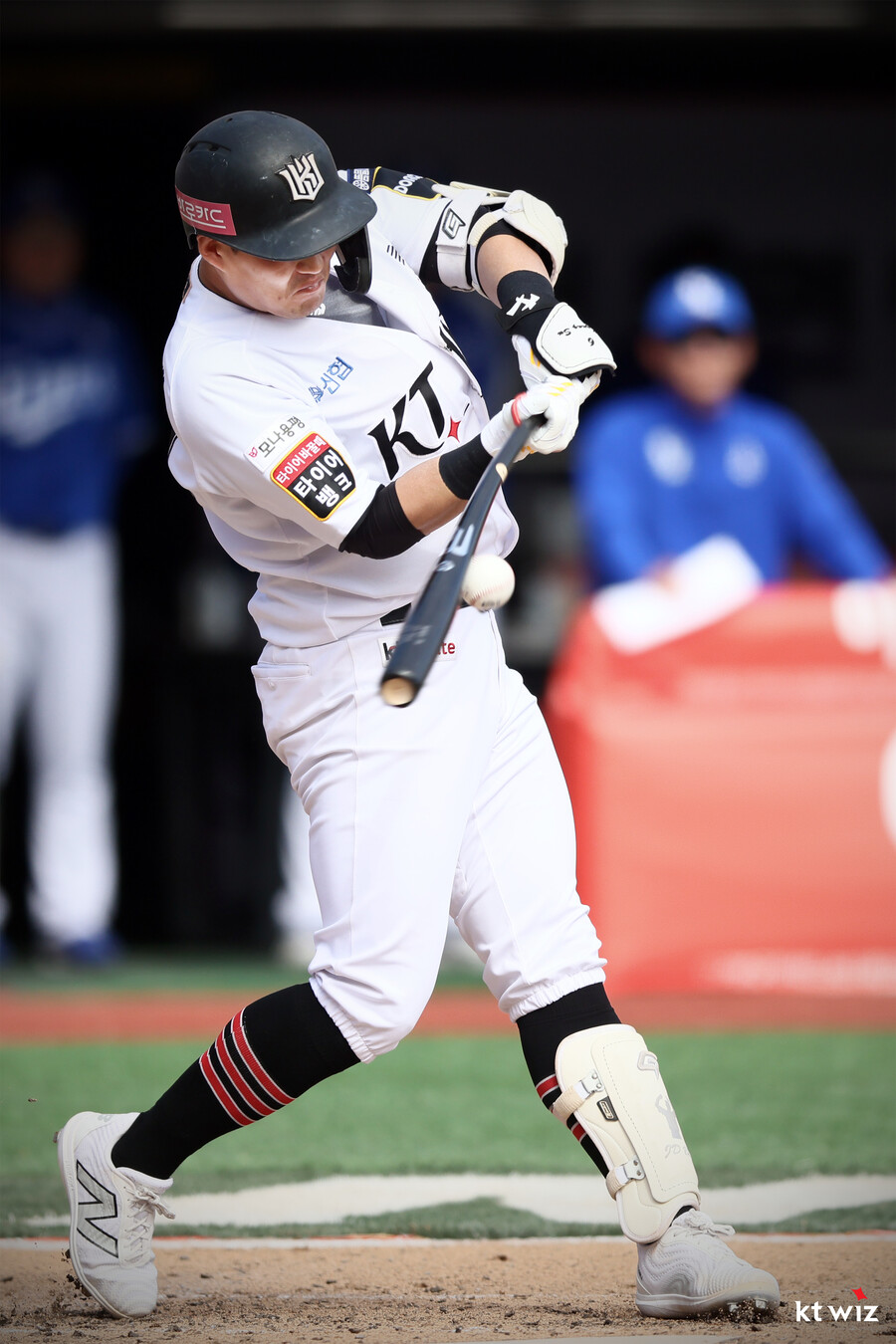 ▲ 배정대 ⓒKT 위즈