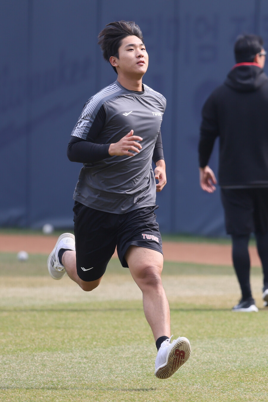 ▲ 우강훈 ⓒLG 트윈스