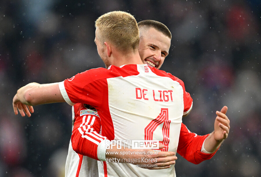 마티아스 더리흐트와 에릭 다이어