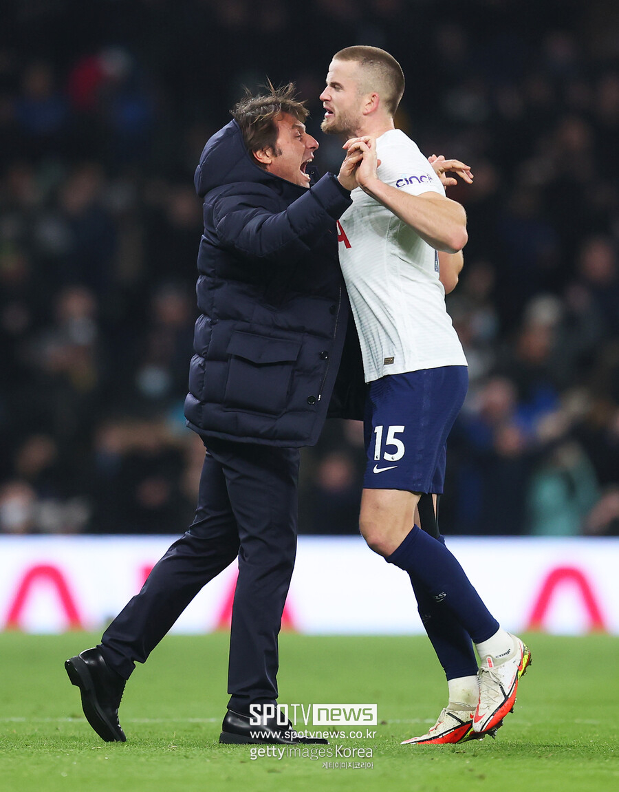 ▲ 안토니오 콘테 감독은 다이어를 중용하며 "수비수 포지션에서 세계 최고 선수 중 한 명이 될 수 있다"고 크게 칭찬했다.