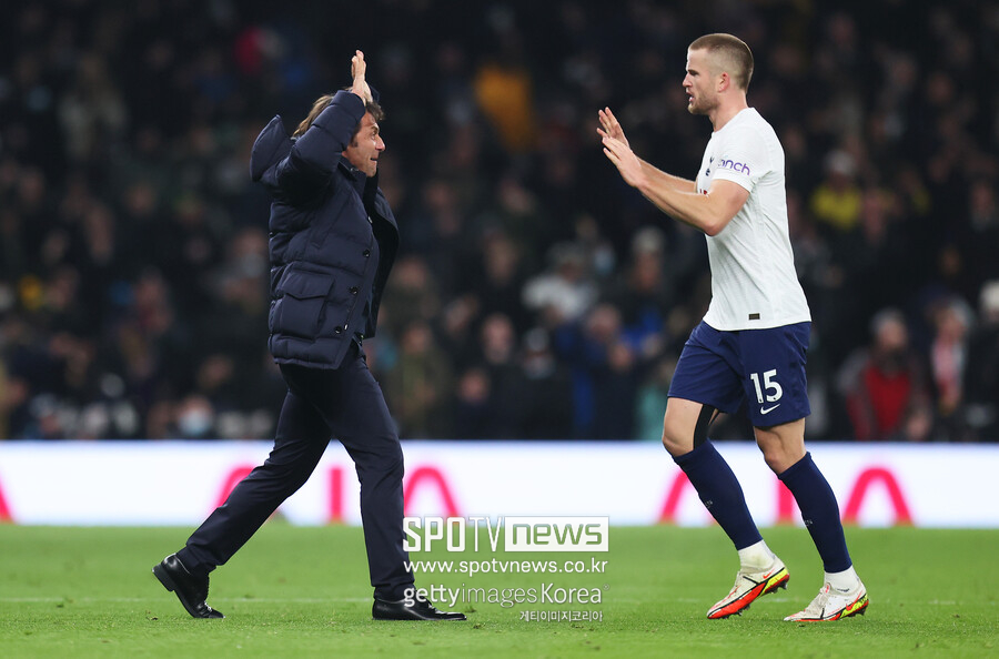 ▲ 안토니오 콘테 감독은 다이어를 중용하며