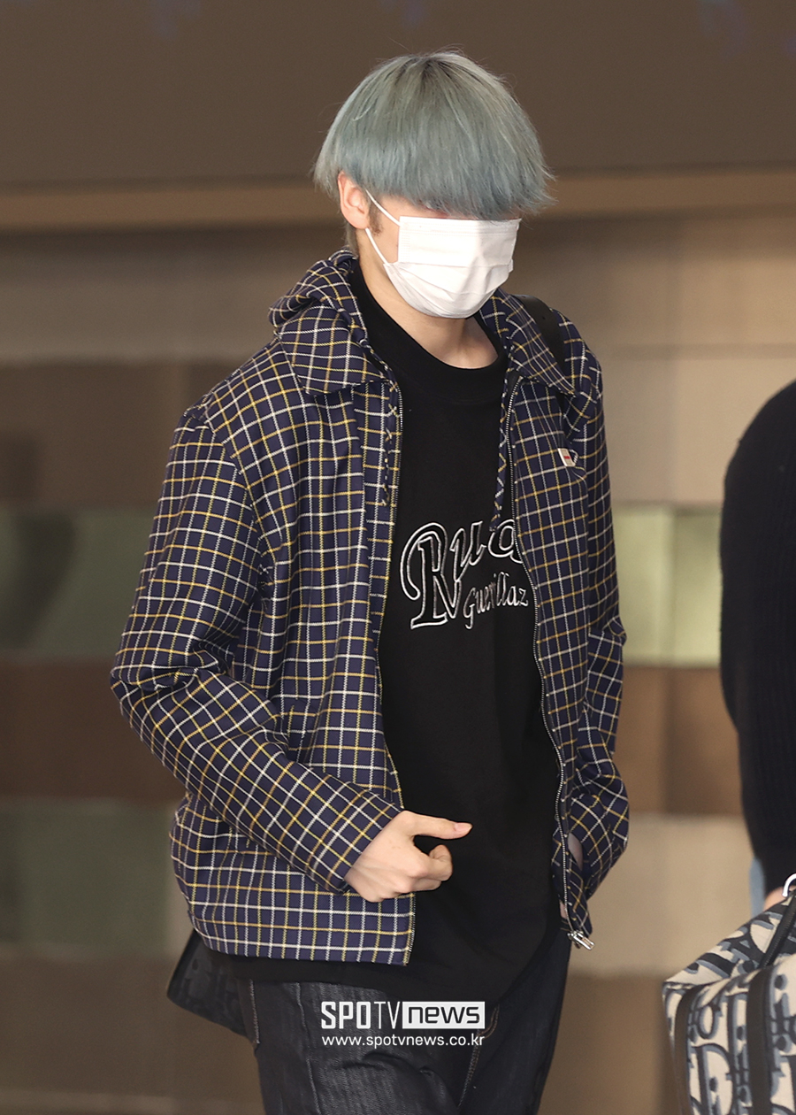 ▲ 투모로우바이투게더 휴닝카이 ⓒ곽혜미 기자