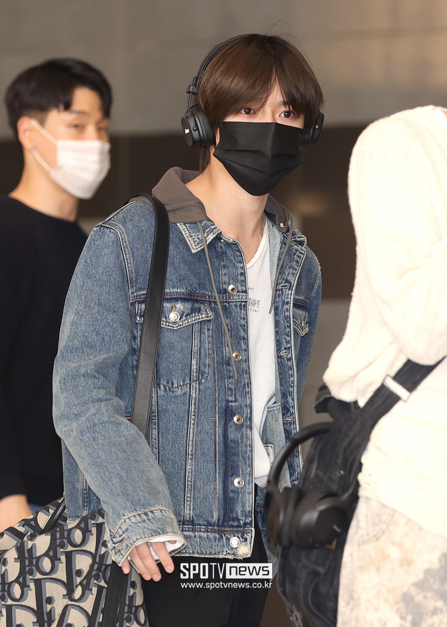 ▲ 투모로우바이투게더 범규 ⓒ곽혜미 기자