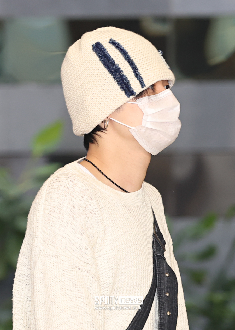 ▲ 투모로우바이투게더 연준 ⓒ곽혜미 기자