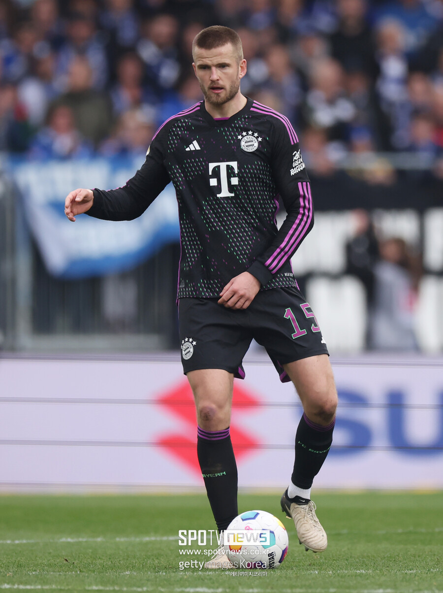 ▲ 에릭 다이어가 승리 의지를 밝혔다.