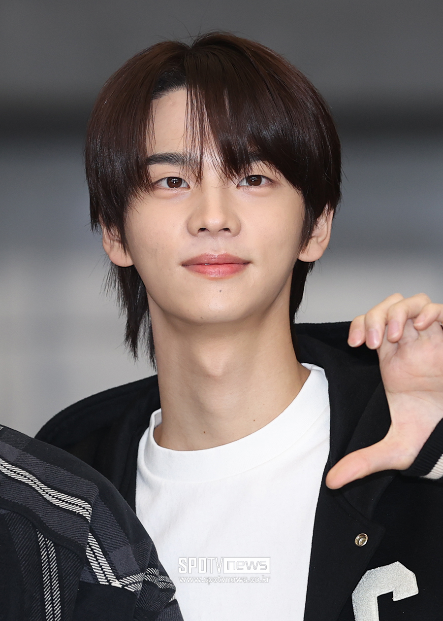 ▲ 투어스 신유 ⓒ곽혜미 기자