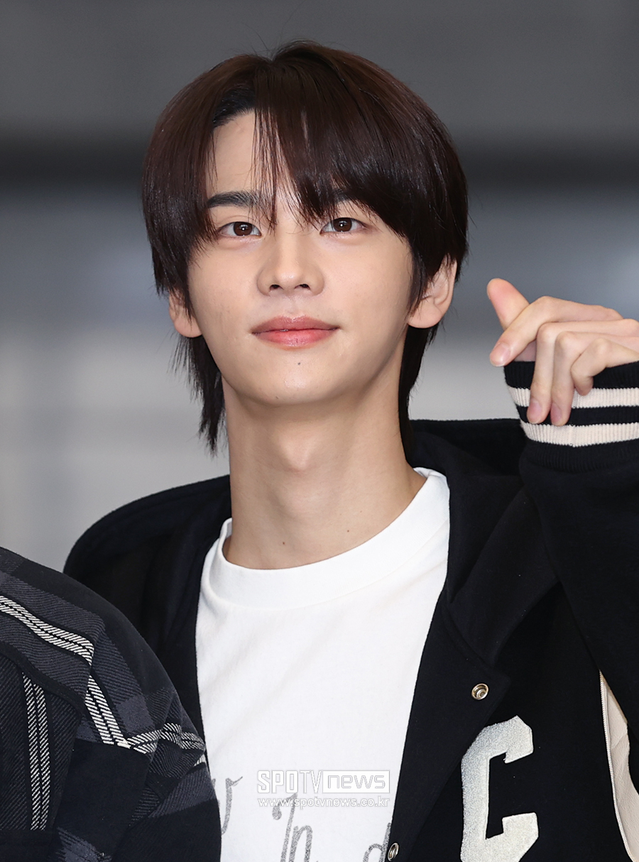 ▲ 투어스 신유 ⓒ곽혜미 기자