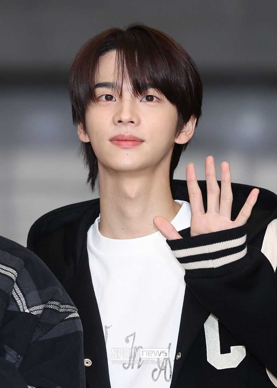 ▲ 투어스 신유 ⓒ곽혜미 기자